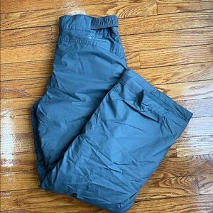 Columbia Snowpants Gray Size L (14-16)